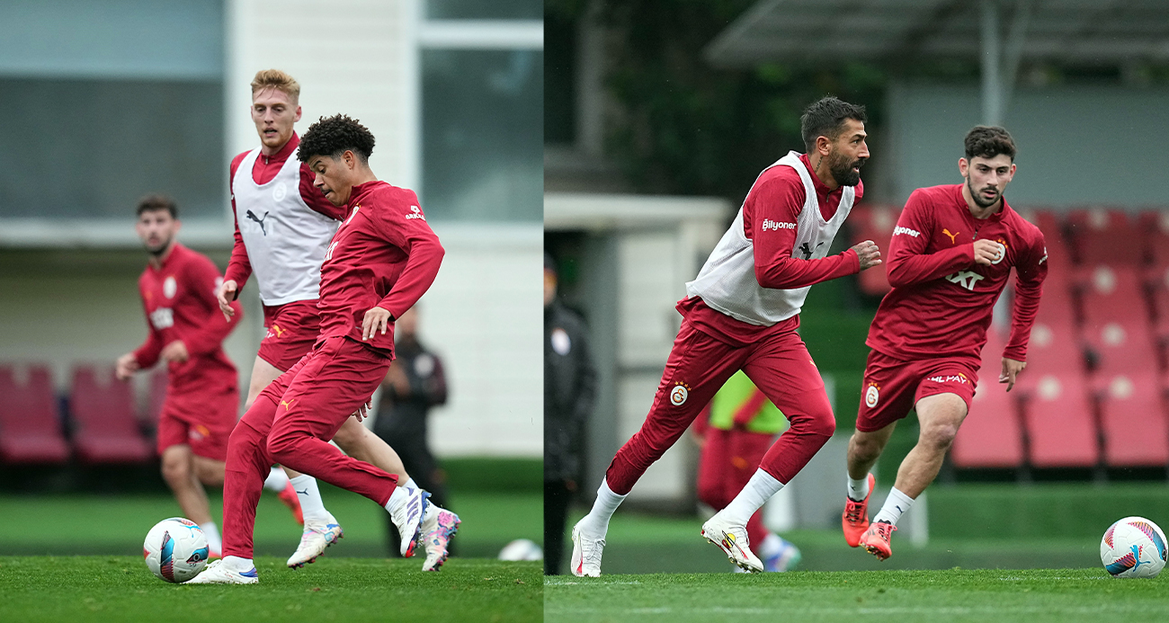 Galatasaray, Trendyol Süper Lig’in 13. haftasında Bodrumspor ile oynayacağı maçın hazırlıklarını bugün yaptığı antrenmanla sürdürdü.