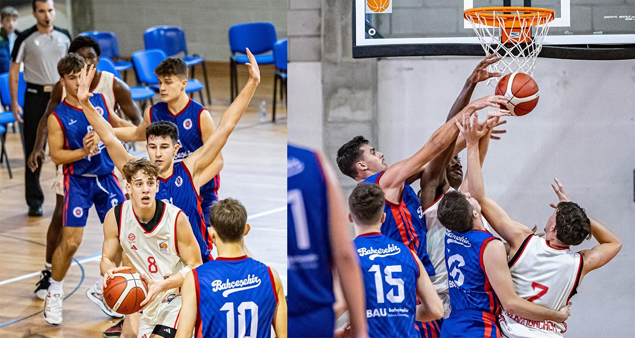 Bahçeşehir Koleji U16 Basketbol Takımı, Real Madrid, Bayern Münih, Olimpia Milano gibi önemli takımların yer aldığı No Borders Cup’ta Türkiye’yi başarıyla temsil etti.