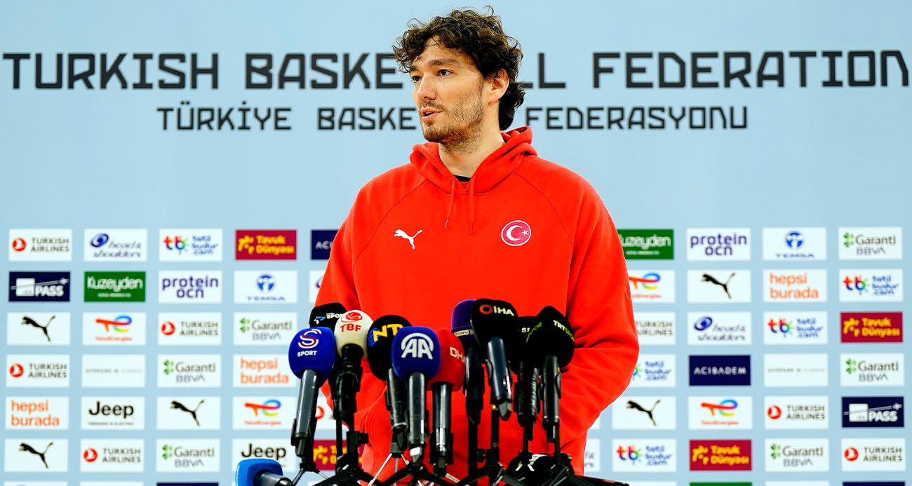 Cedi Osman: "2025 Avrupa Şampiyonası’ndan başlayarak hep en üstleri hedeflemek istiyoruz"