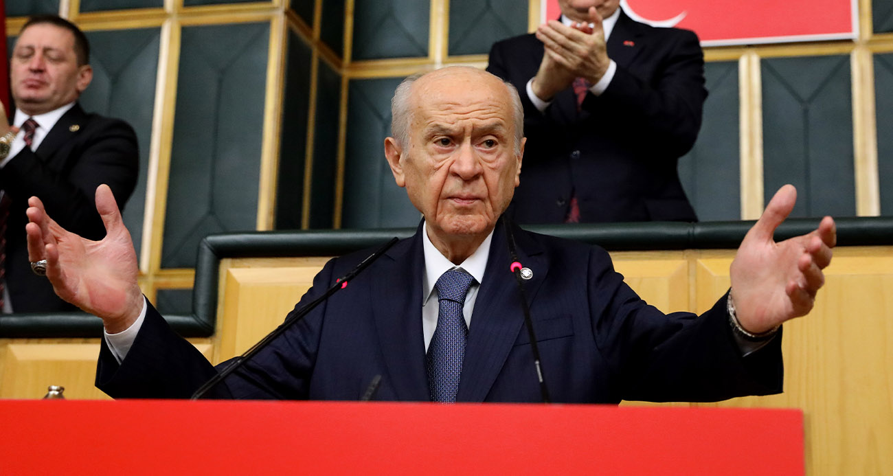 MHP Lideri Bahçeli: “Milli Savunma Bakanlığı’nın kararına saygı duyuyorum”