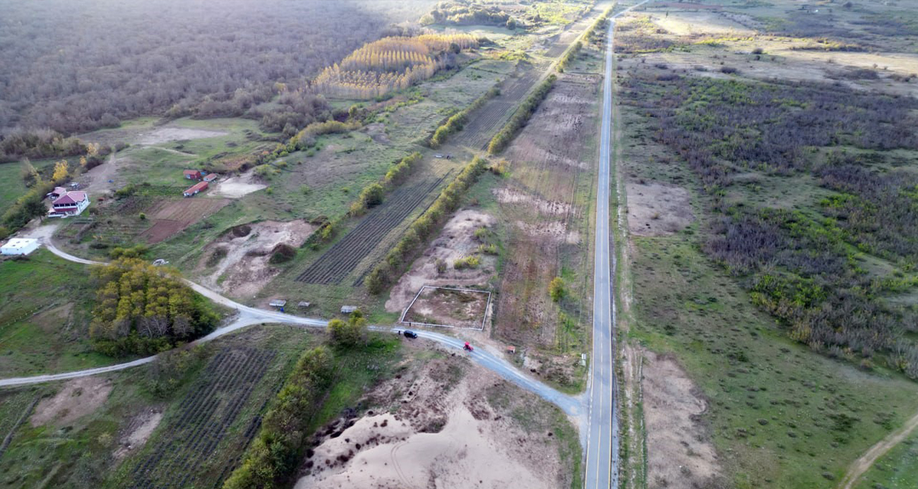 7 hanenin 52 yıldır kullandığı bağlantı yolu arsa çıktı