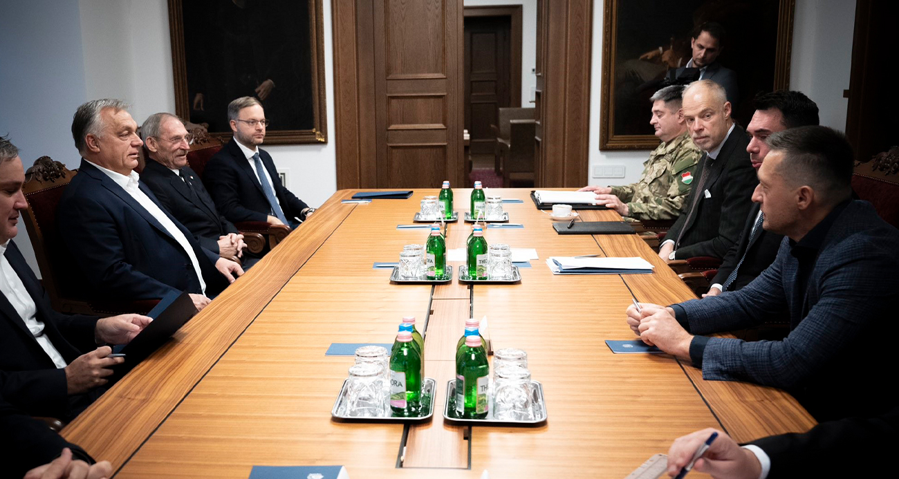 Macaristan Başbakanı Viktor Orban, Ukrayna’daki savaşın şiddetlenme riski nedeniyle Ulusal Güvenlik Konseyi’ni topladı. Orban, “Savaşın en tehlikeli iki ayı önümüzde” dedi.