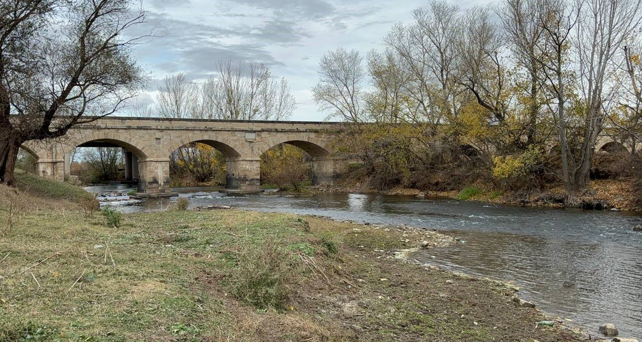 Tunca Nehri'nde kuraklık