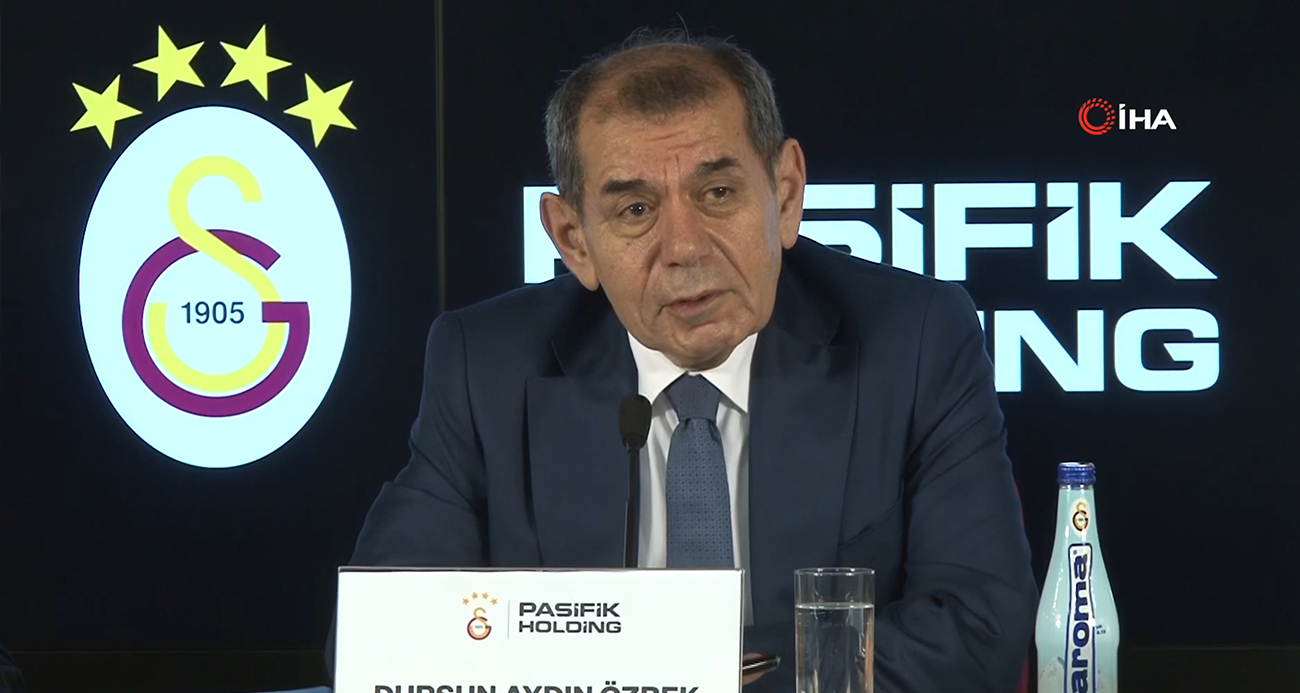 Dursun Özbek: "Eğer Türk futbolunda yapı varsa zaten Galatasaray’a karşı yapı var"