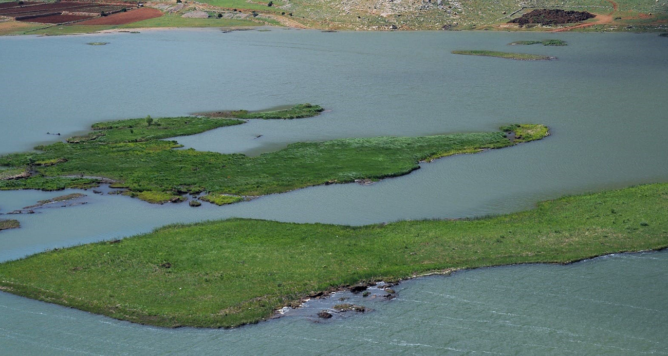 Adıyaman’da yüzen adaların kurtarılması için çalışma başlatıldı