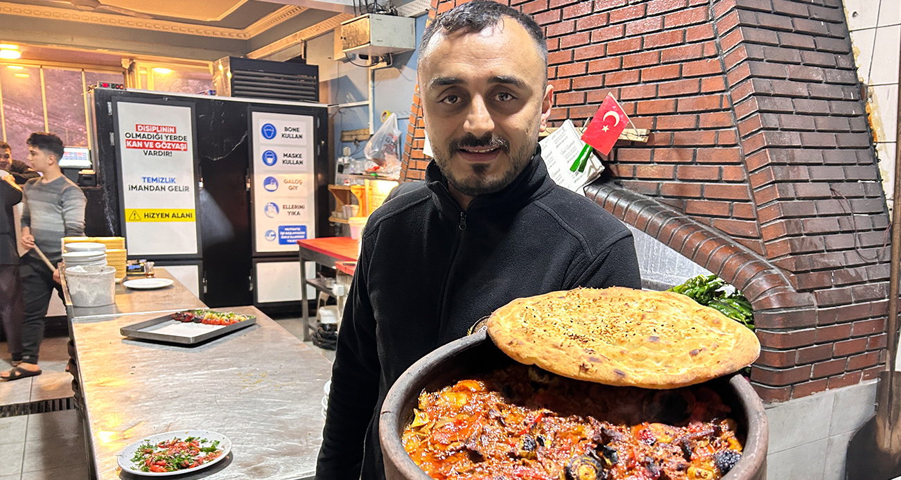 Gastronomi şehri Hatay’ın  tescilli lezzeti Belen tava lezzetiyle damak çatlatıyor