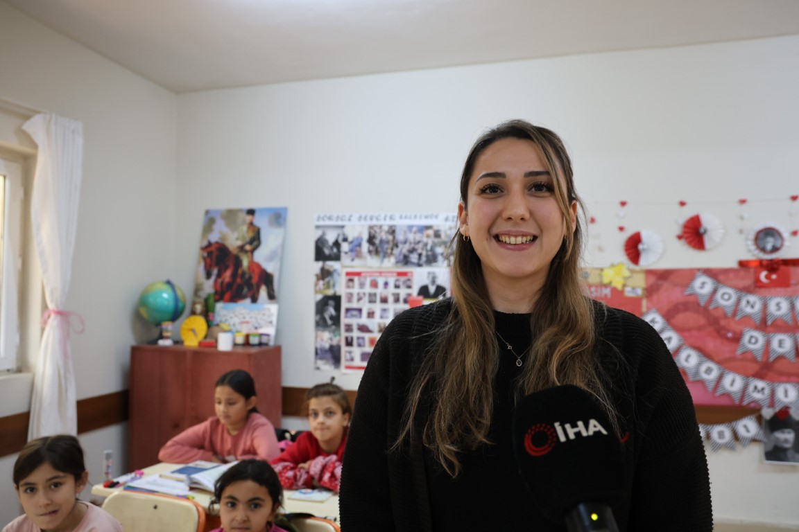 Dağ köylerindeki eli öpülesi öğretmenler