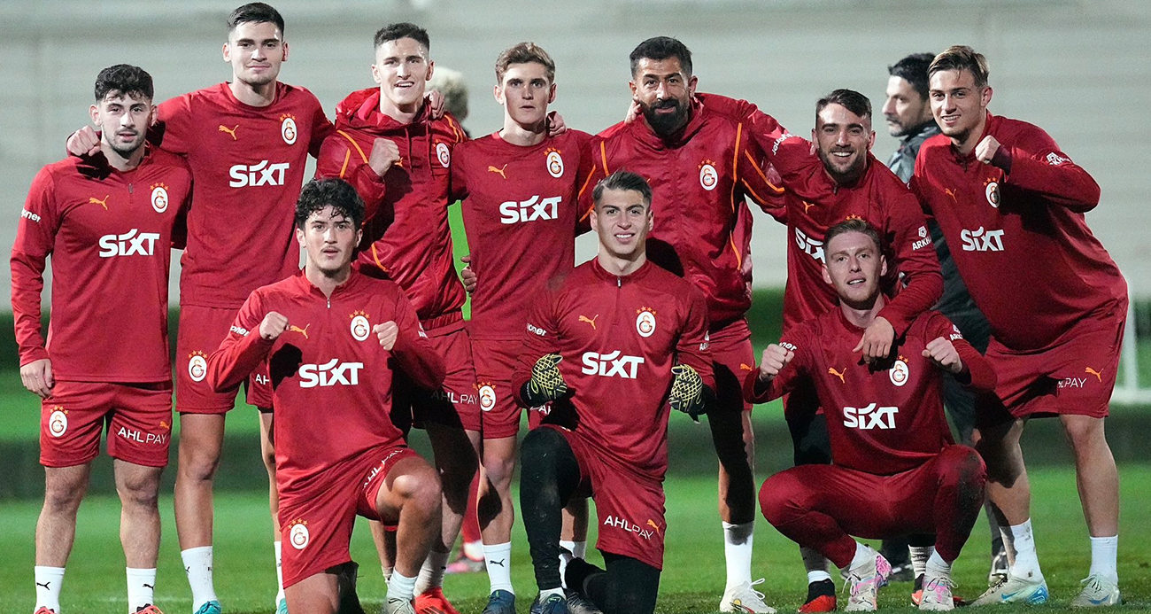 Galatasaray, UEFA Avrupa Ligi’nde AZ Alkmaar ile oynayacağı maçın hazırlıklarına bugün yaptığı antrenmanla başladı.