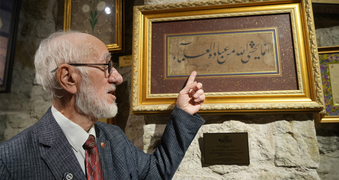 Tarihi hamamda duygulandıran tesadüf