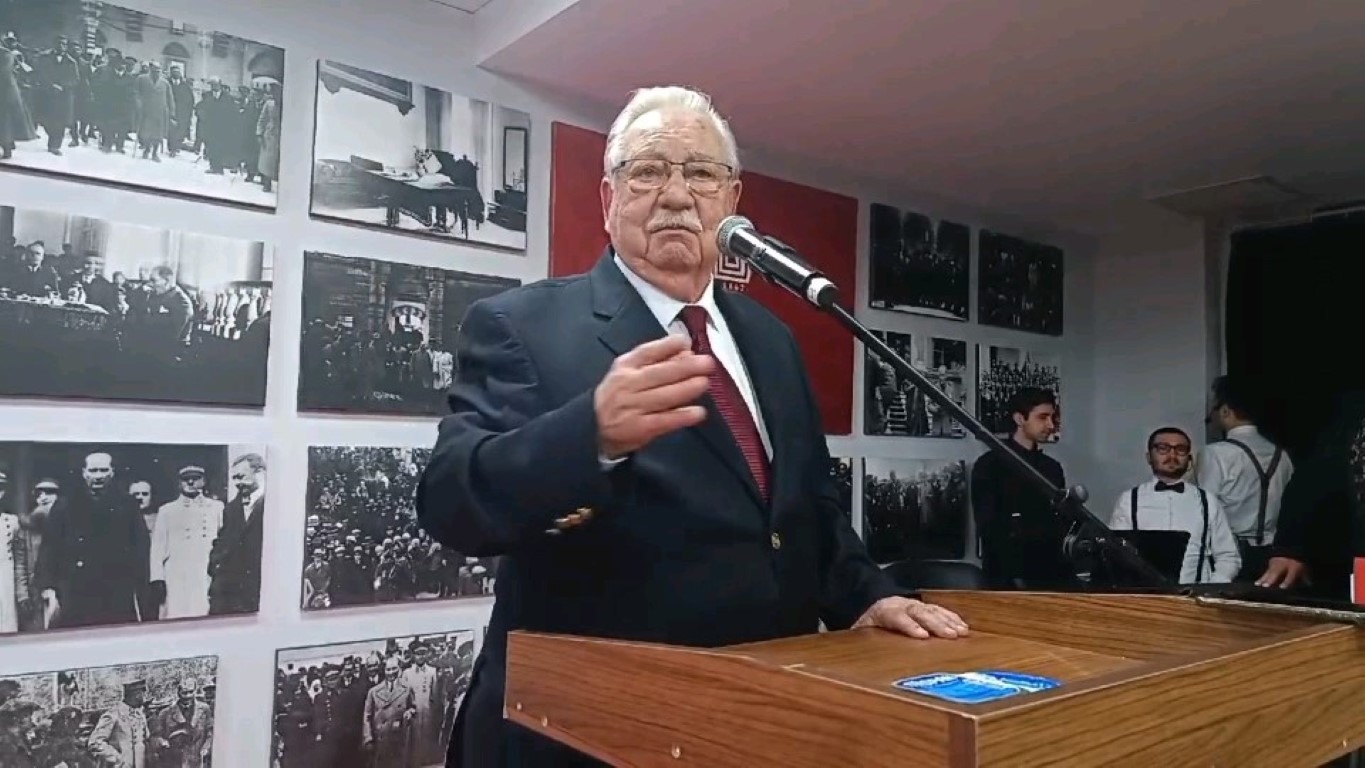 Kurtuluş resepsiyonuna ’domuz’ hatırası damgayı vurdu