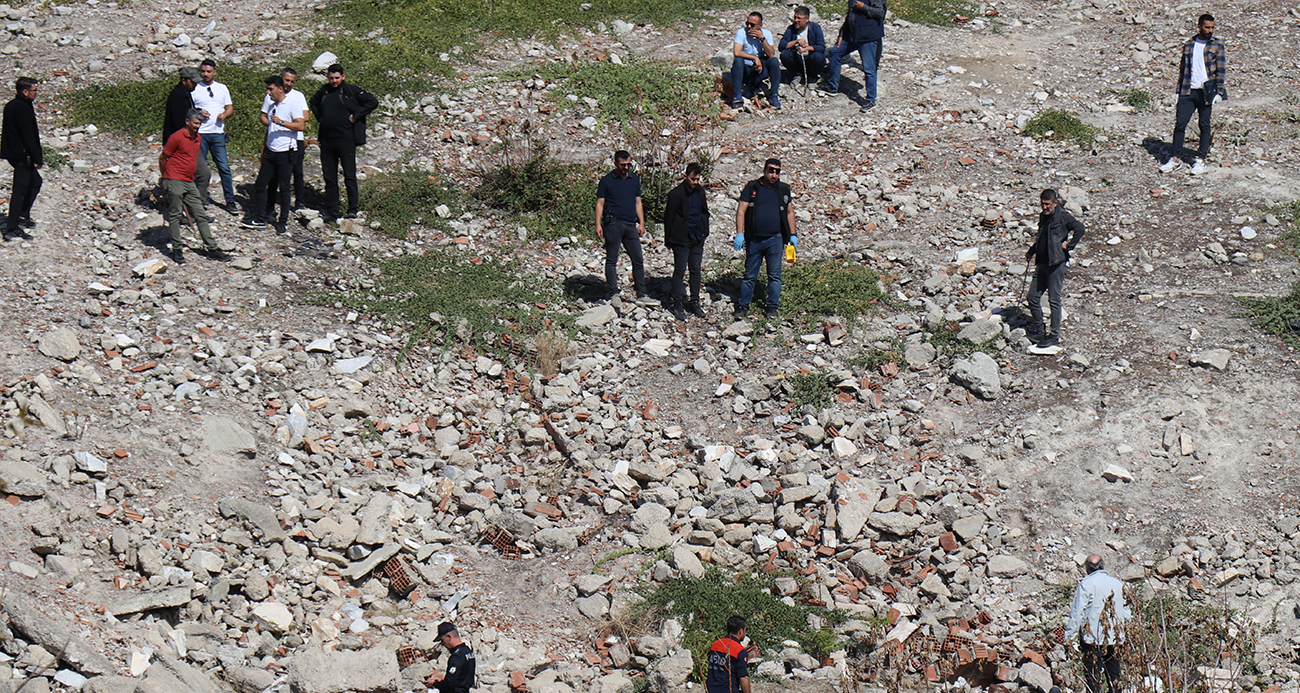 Boş arazide bulunan kemik parçalarının 109 gün aranan yaşlı kadına ait olduğu kesinleşti