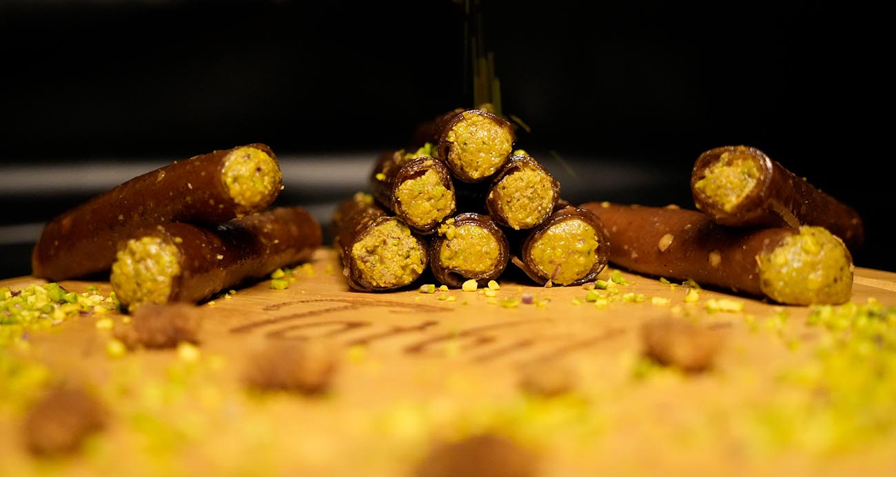 Gümüşhane’de Dubai çikolatasının yerini ‘Dubai Pestili’ aldı