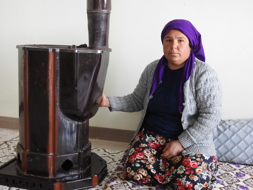 Depremzedeler kışı sıcak yuvalarında geçirecek