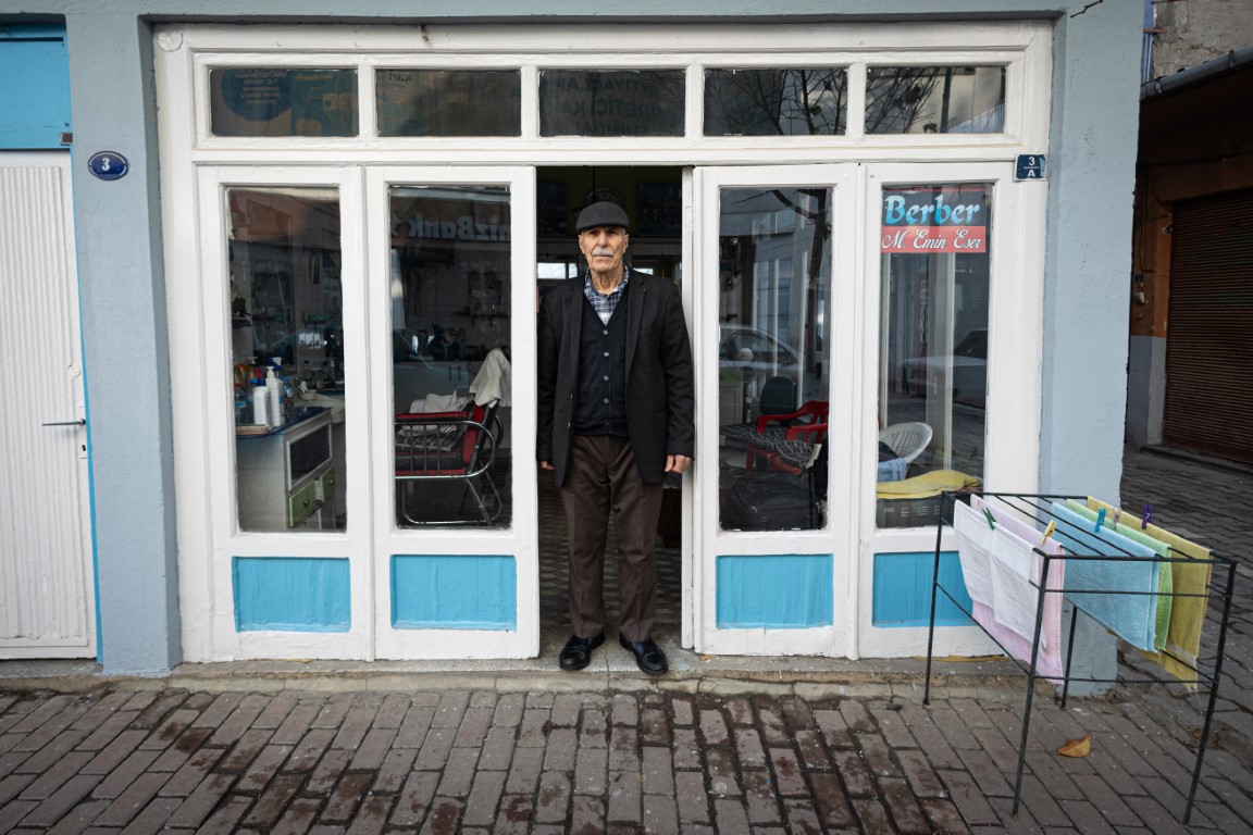 Berberliğe adanan bir ömür: 62 yıldır aynı dükkanda