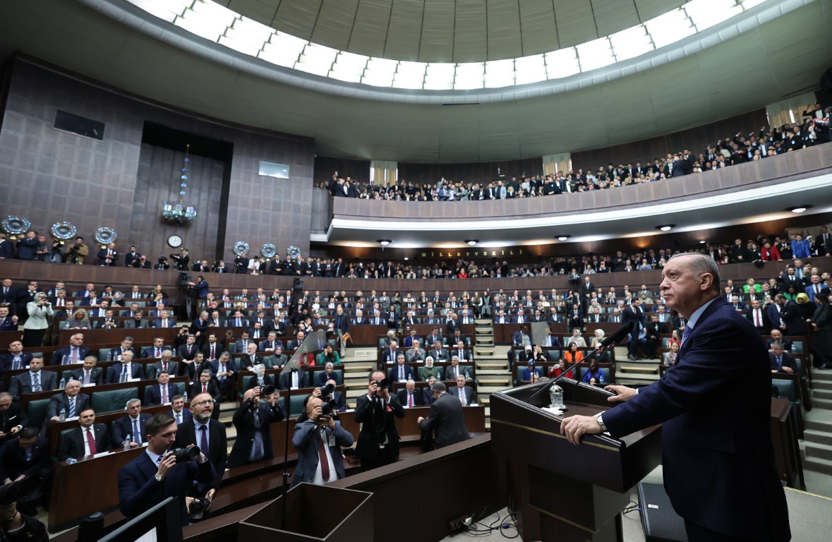 Cumhurbaşkanı Erdoğan, partisinin TBMM grup toplantısında açıklamalarda bulundu