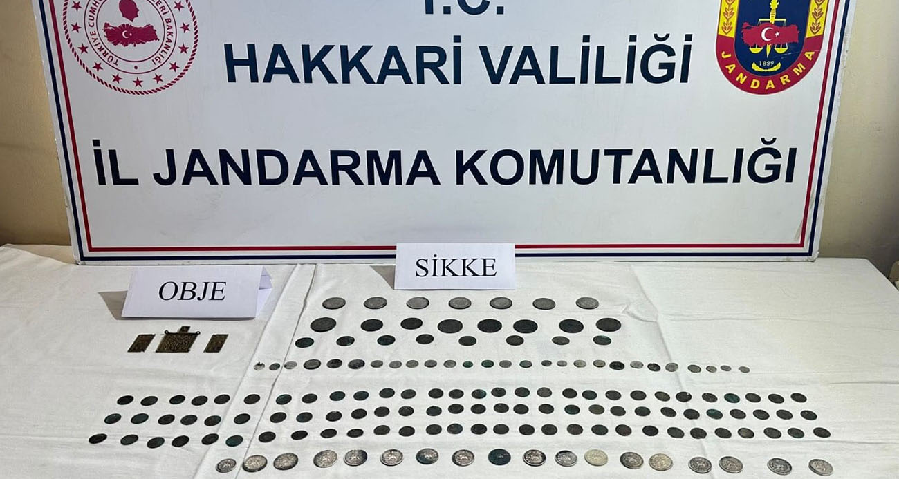 Hakkari’de tarihi eser operasyonu