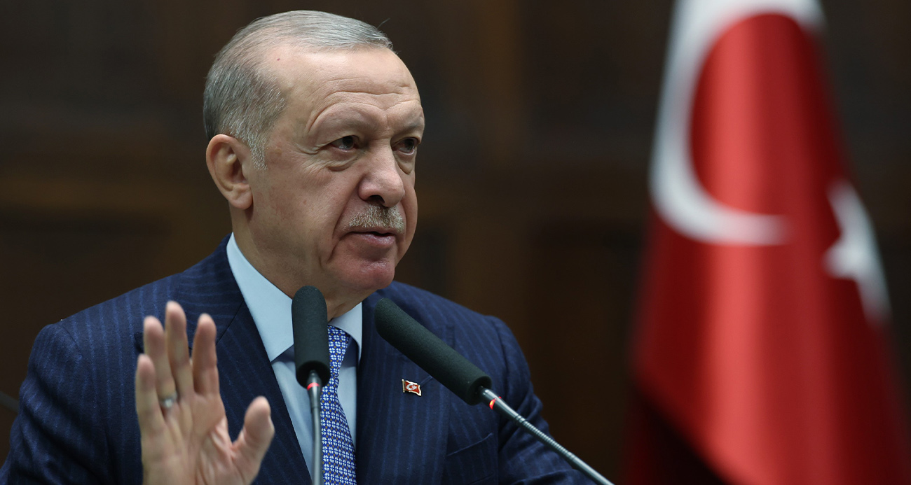 Cumhurbaşkanı Erdoğan, partisinin TBMM grup toplantısında açıklamalarda bulundu