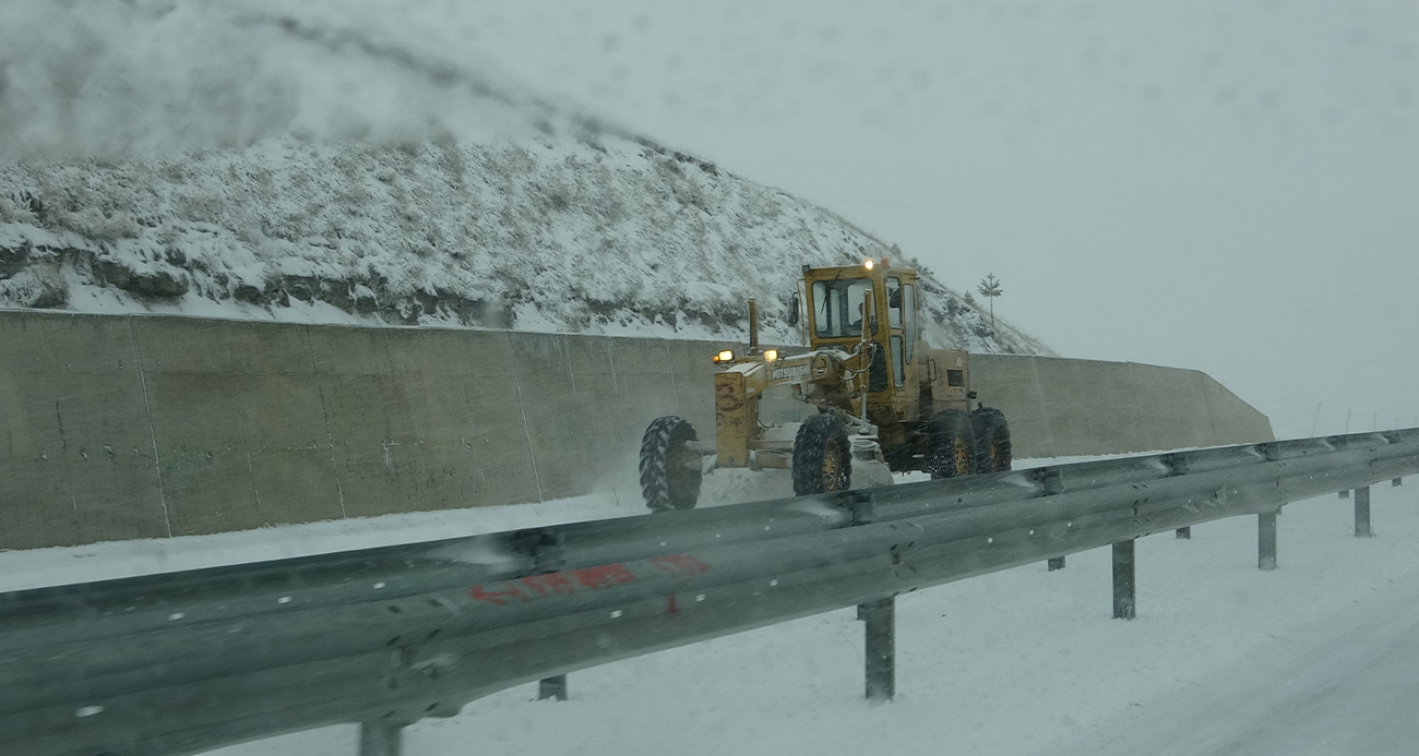 Ardahan’da kar esareti; 8 köy yolu ulaşıma kapandı