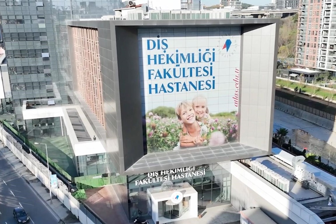 İstanbul Atlas Üniversitesi Diş Hekimliği Fakültesi Hastanesi hizmete başladı