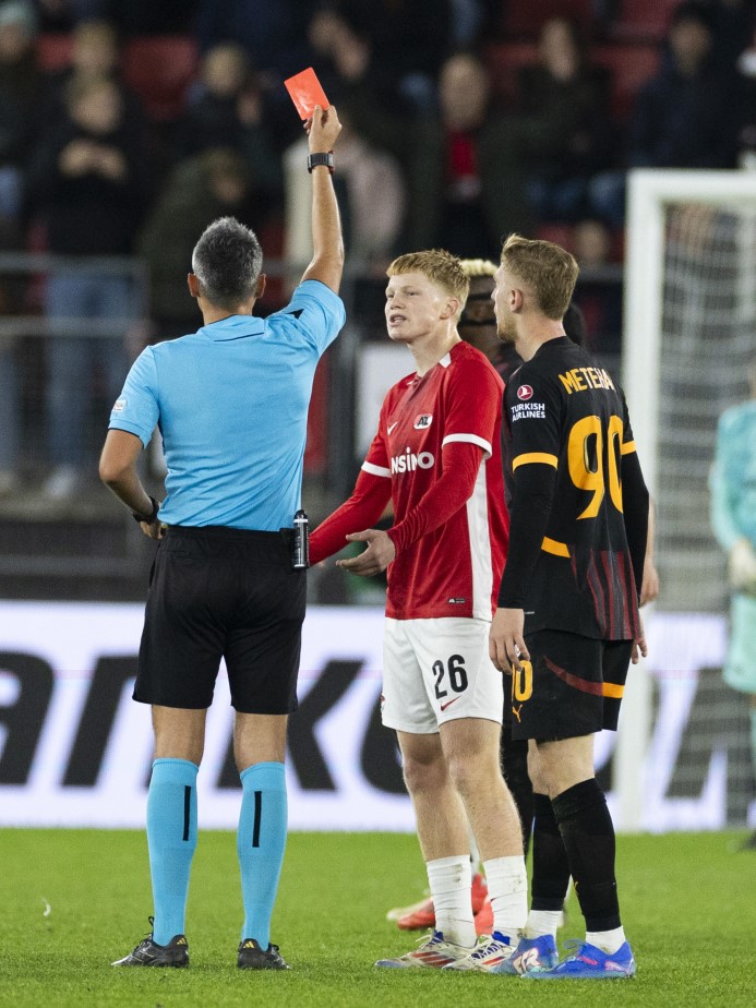 UEFA Avrupa Ligi: AZ Alkmaar: 1 - Galatasaray: 1 (Maç sonucu)