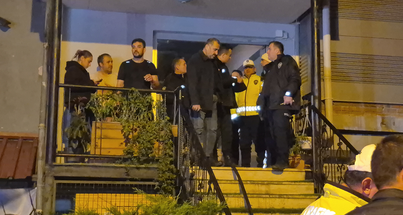 Spor salonunda yangın paniği