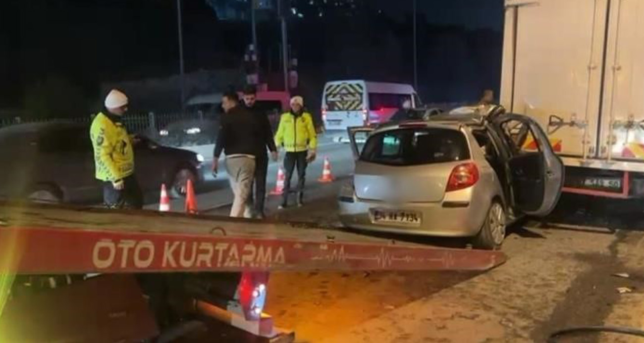 İzmir’de feci kaza: 5 yaralı