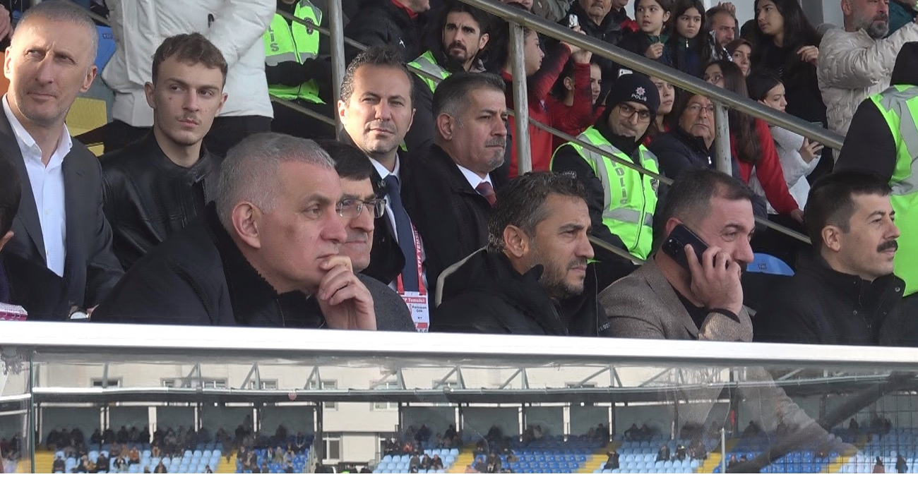 TFF Başkanı İbrahim Hacıosmanoğlu Kütahya’da