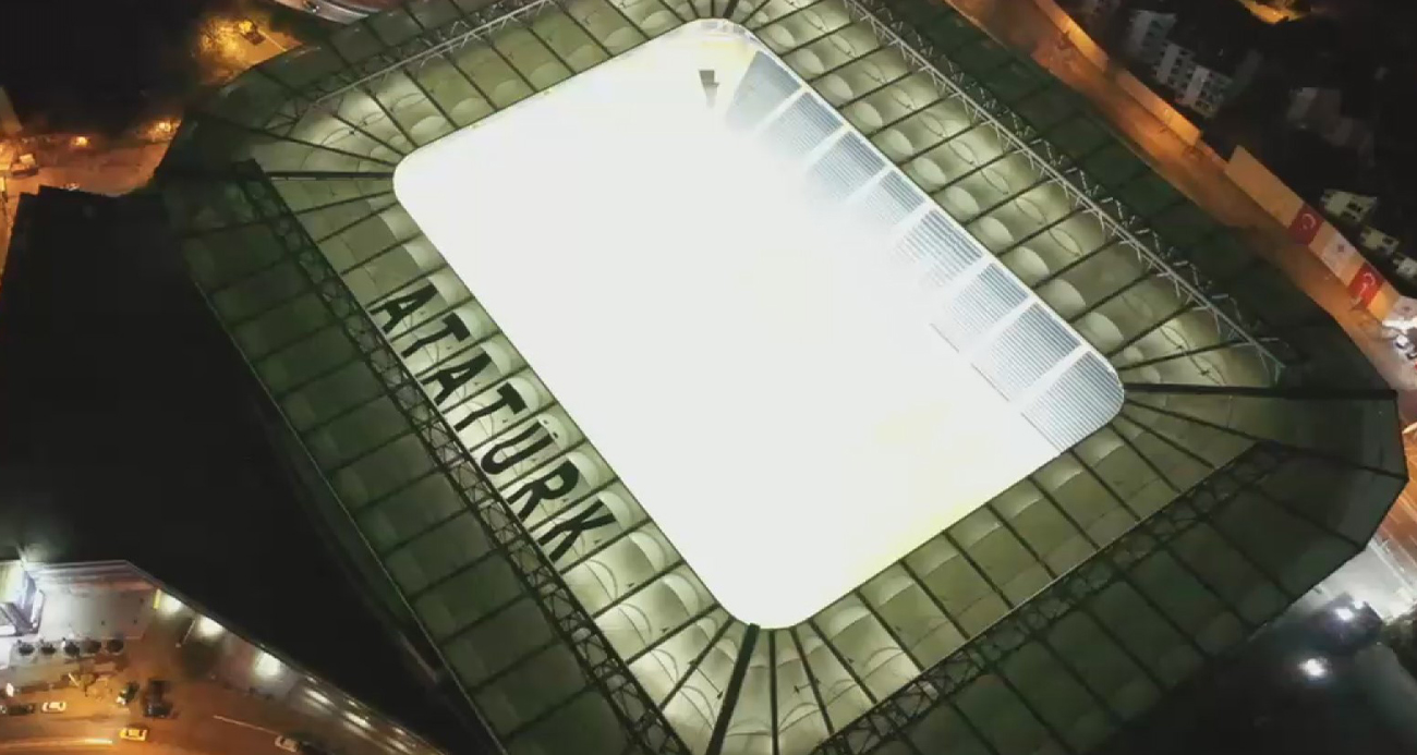 Mustafa Kemal Atatürk’ün ismi Fenerbahçe stadına yazılıyor