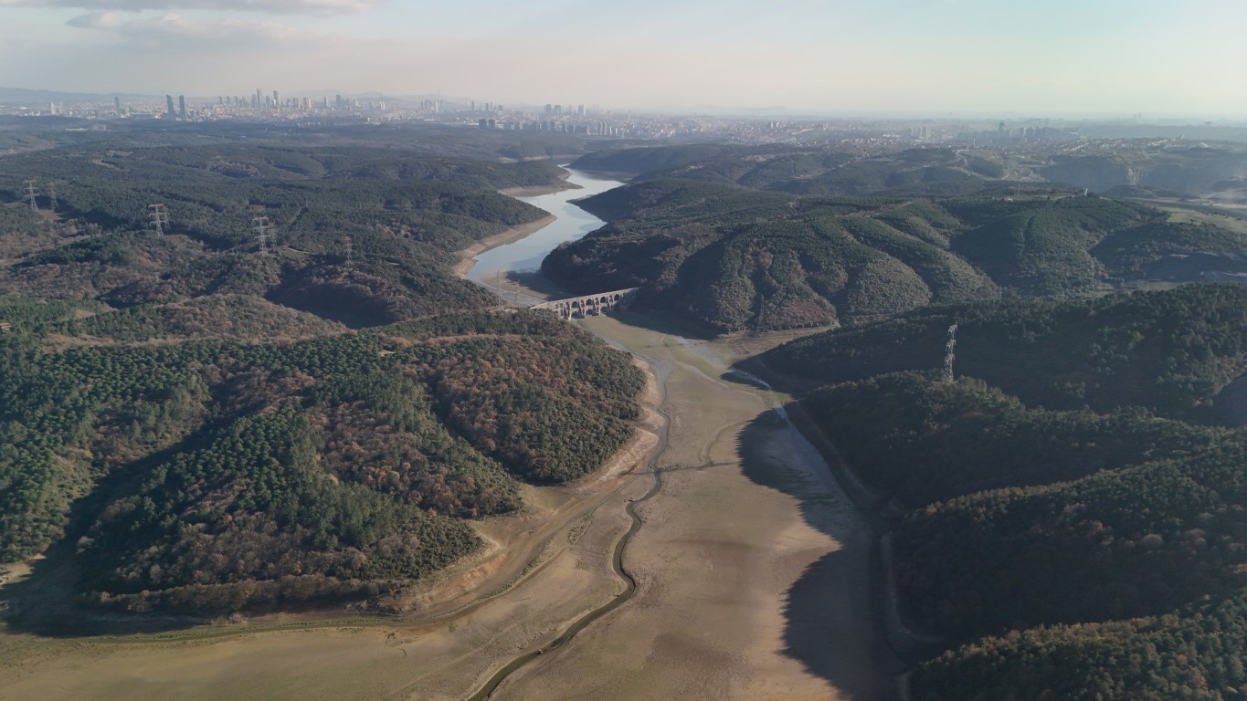 İstanbul’da barajlar alarm veriyor: Doluluk oranı yüzde 28,13’e düştü