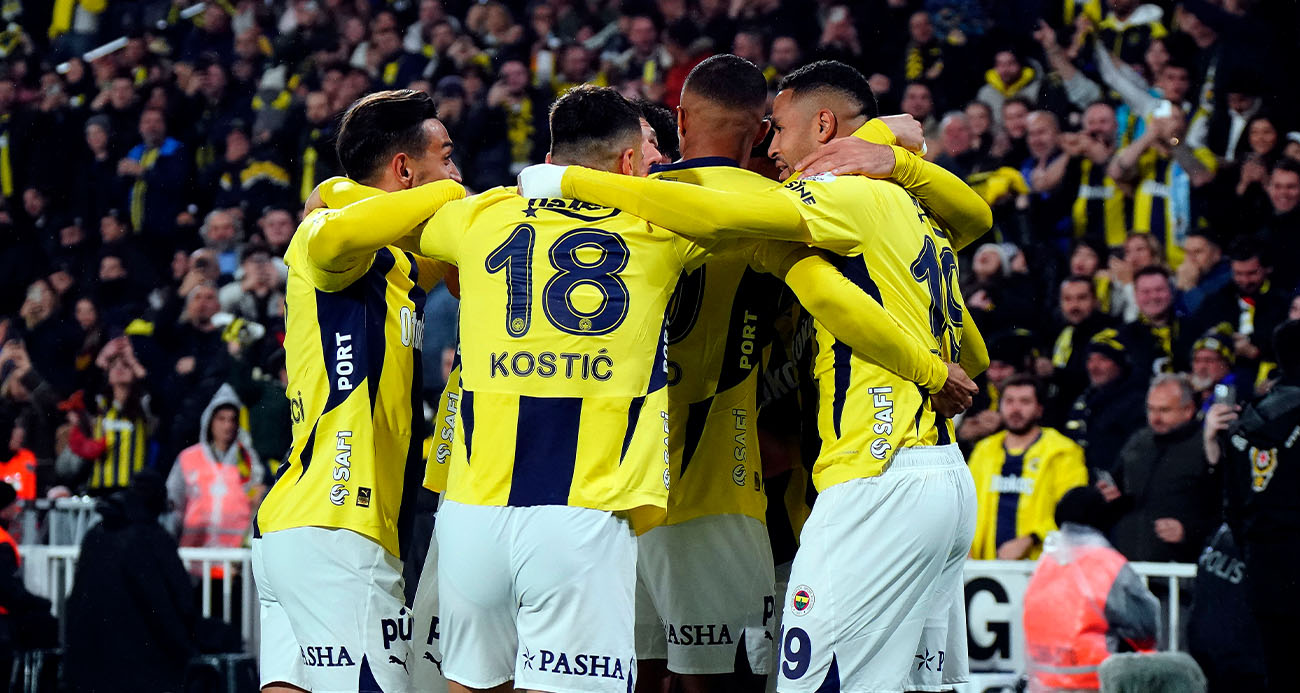 Fenerbahçe’den 5 maçlık galibiyet serisi