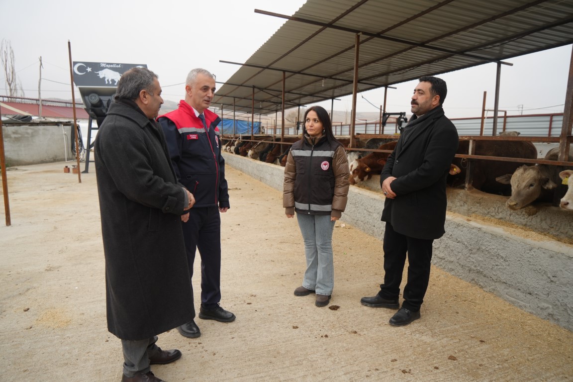 Az hayvanla başladılar, destekler sayesinde şimdi dev çiftlik kurmaya hazırlanıyorlar