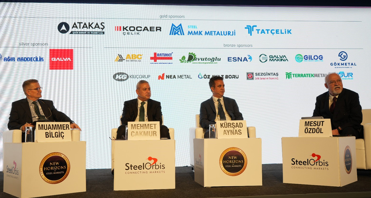 ’19’uncu SteelOrbis Çelik’ konferansı İstanbul’da gerçekleşti