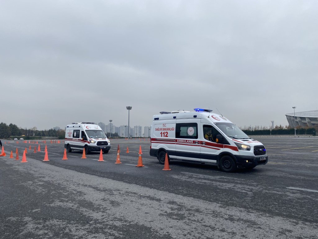 İstanbul’un ambulans sürücülerinin zorlu eğitimi, istekleri ise 