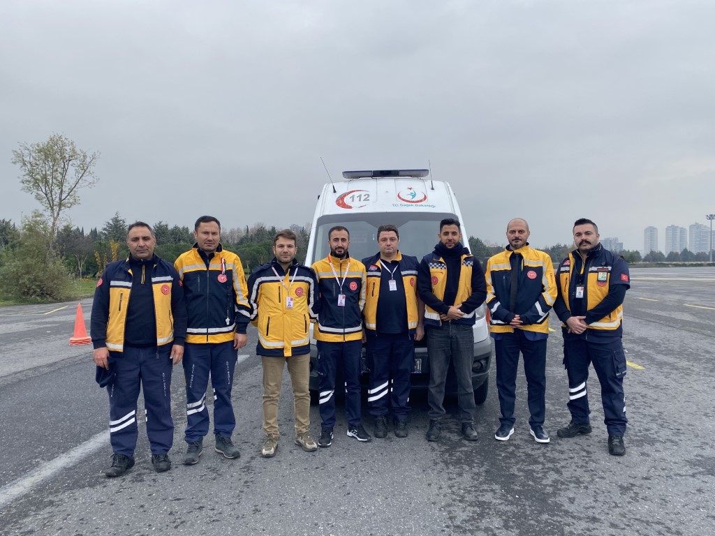 İstanbul’un ambulans sürücülerinin zorlu eğitimi, istekleri ise 