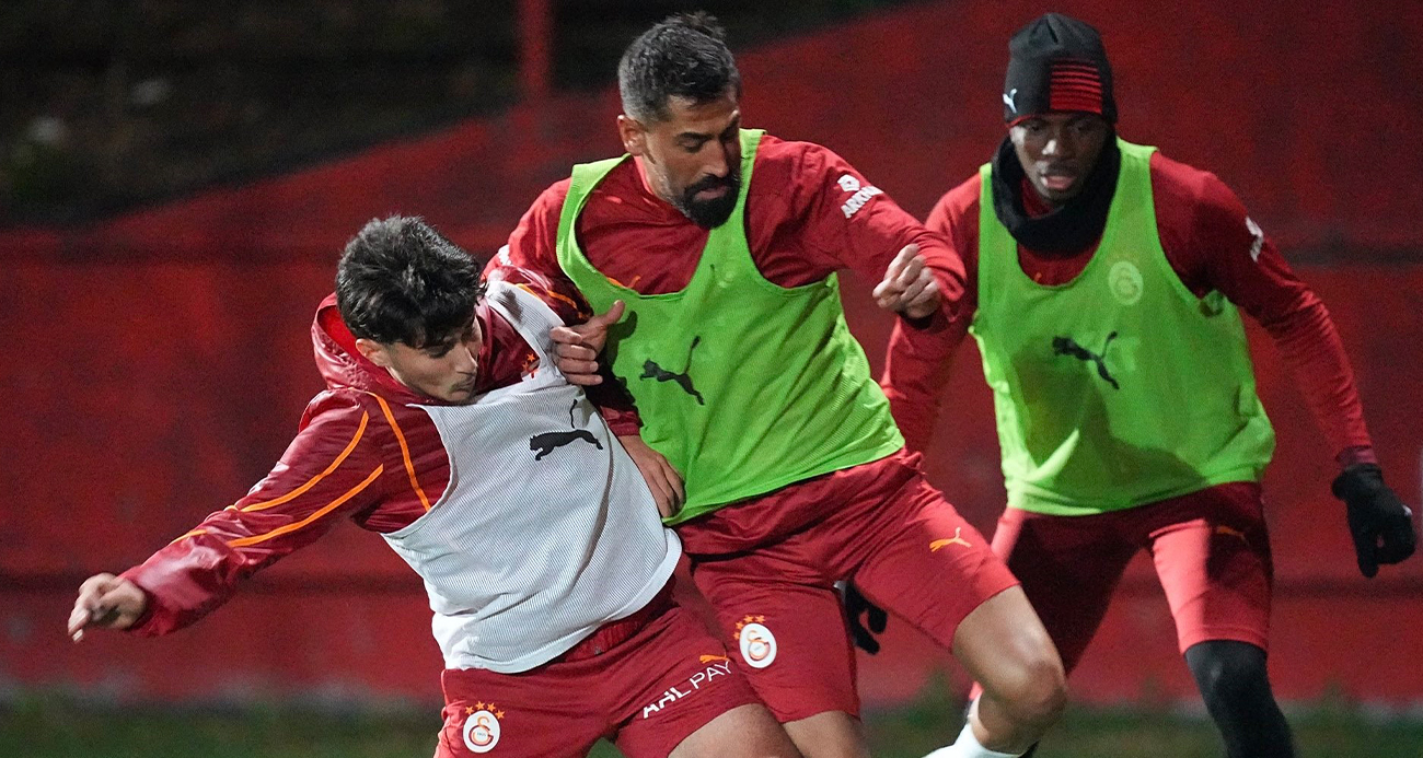 Galatasaray, Sivasspor maçı hazırlıklarını sürdürdü