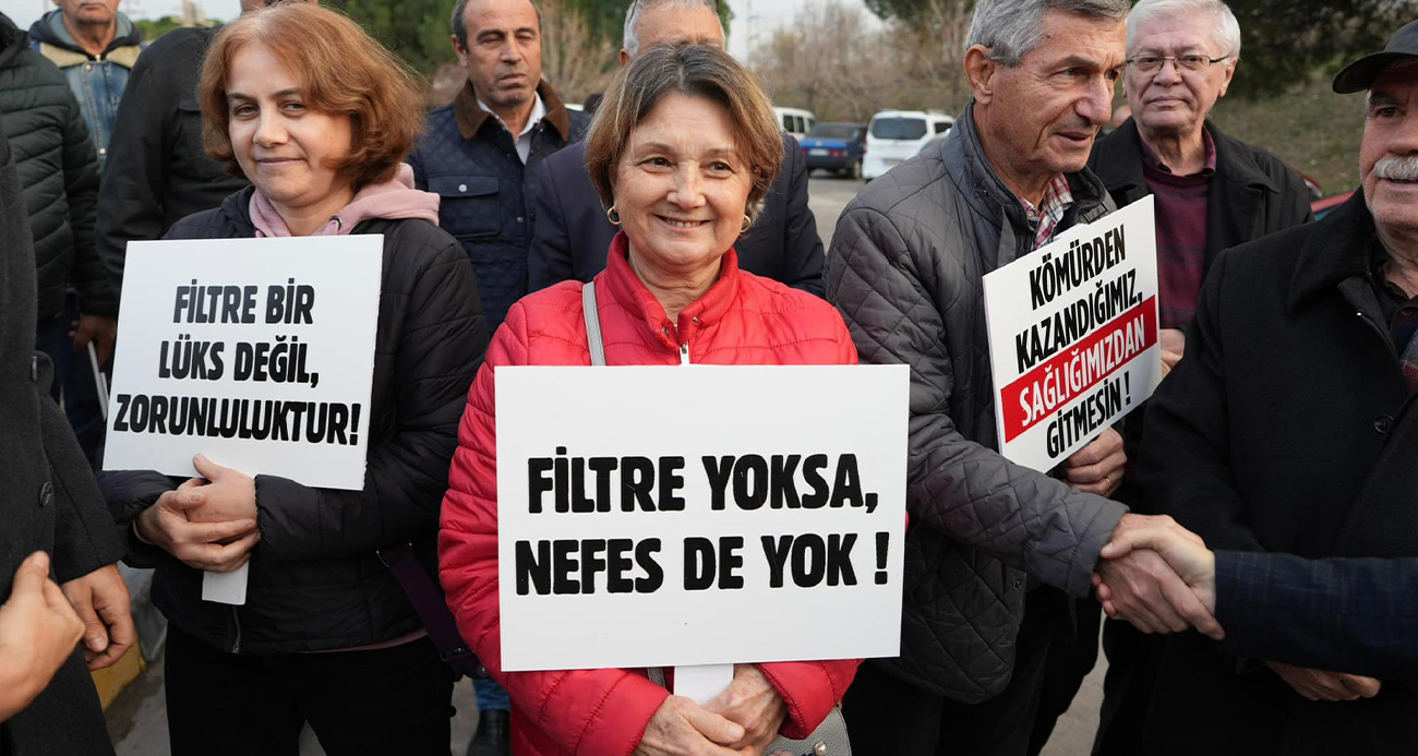 Soma Termik Santrali’nin filtrasyon sistemi yenilenmeli