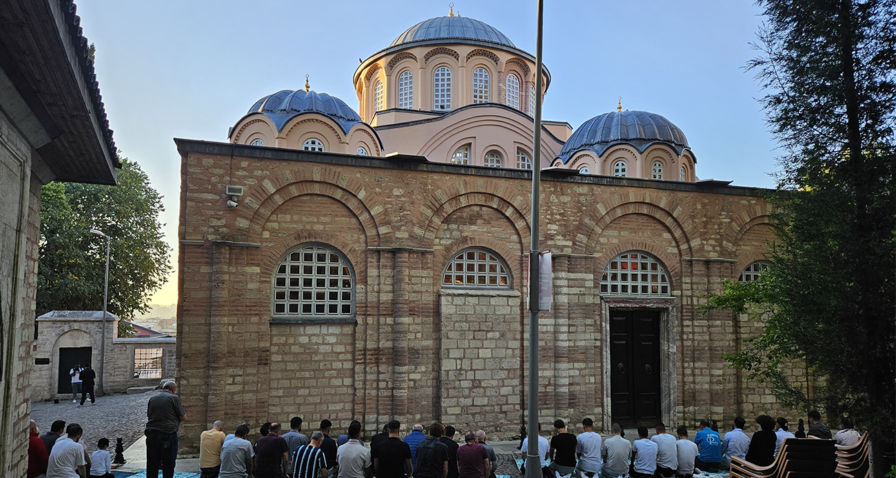 Kariye Camii’nde ücretli ziyaret dönemi başladı