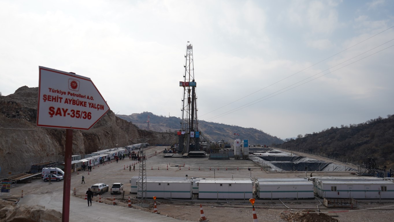 Türkiye’nin petrol ihtiyacının yüzde 6’sını Şırnak karşılıyor