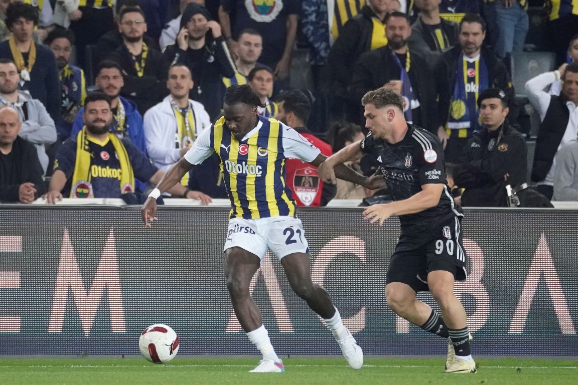 Fenerbahçe’de, Beşiktaş derbilerinin en deneyimlileri İrfan Can ve Bright Osayi-Samuel