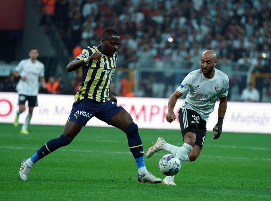 Fenerbahçe’de, Beşiktaş derbilerinin en deneyimlileri İrfan Can ve Bright Osayi-Samuel