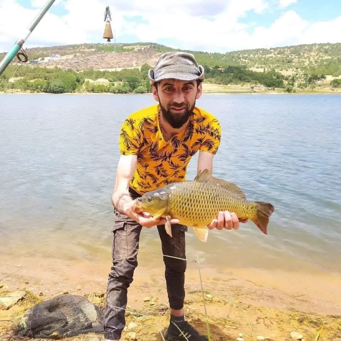 Gölette kaybolan şahsın cansız bedenine ulaşıldı