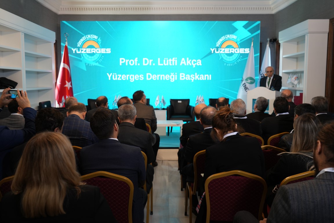 YÜZERGES Derneği tarafından, ‘Yüzer Güneş Enerjisi Santralleri Uygulamalarını Geliştirme Çalıştayı’ düzenlendi