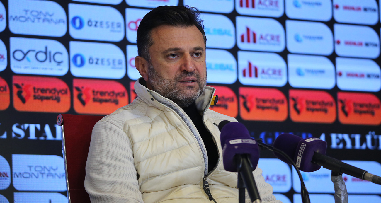 Bülent Uygun’dan istifa açıklaması: “Bu takıma çok emek verdim”