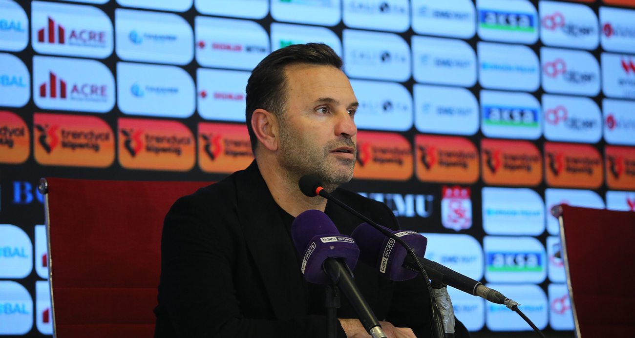 Okan Buruk’tan, Barış Alper Yılmaz açıklaması