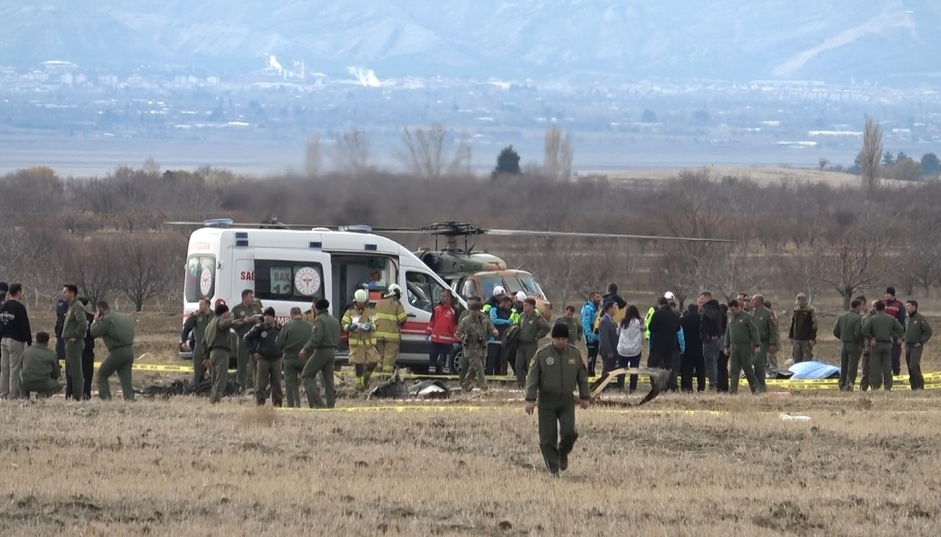 Isparta’da 6 askerin şehit olduğu helikopter kazasına tanık olan kişi, o anları anlattı