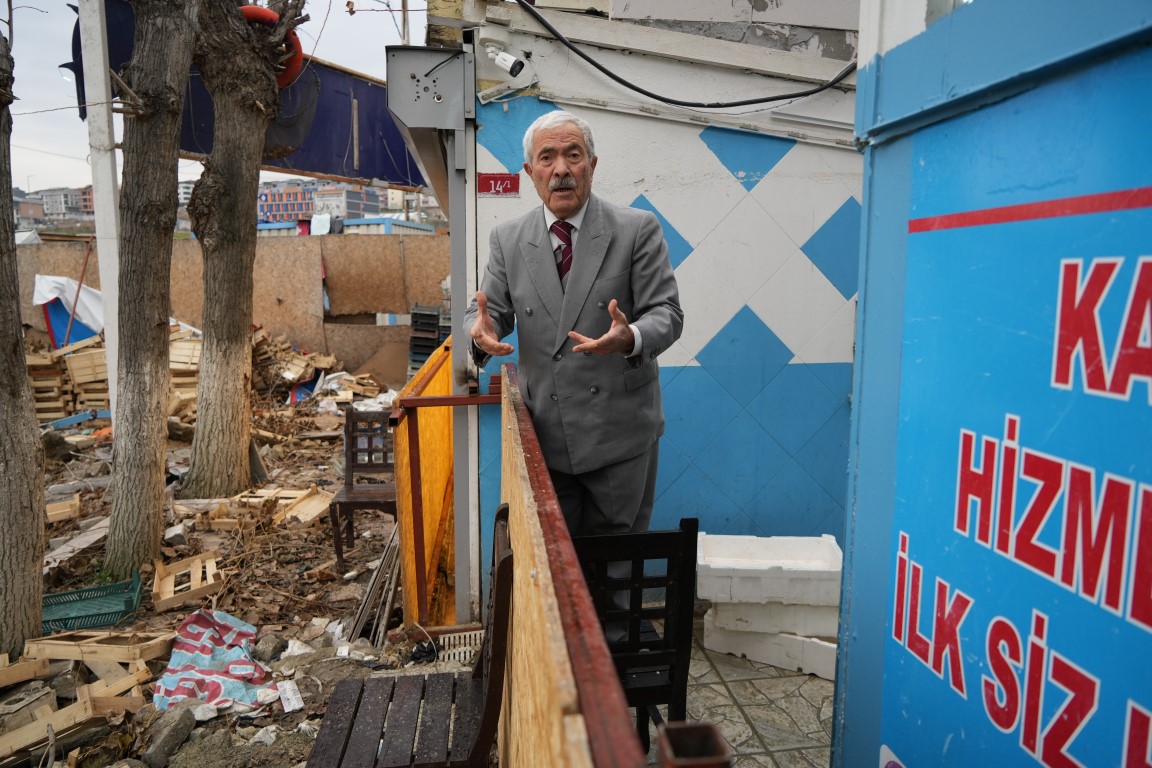 Plaza hayalini suya düşüren esnafa, İBB Başkanı Ekrem İmamoğlu’ndan ceza