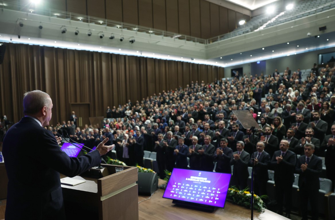 Cumhurbaşkanı Erdoğan: “Suriye’nin bir kez daha bölünmesine izin veremeyiz”