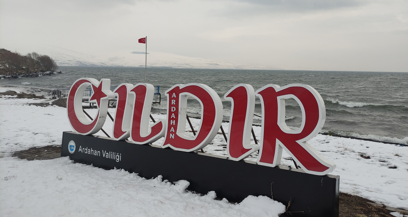 Küresel ısınma Çıldır Gölü'nü de vurdu