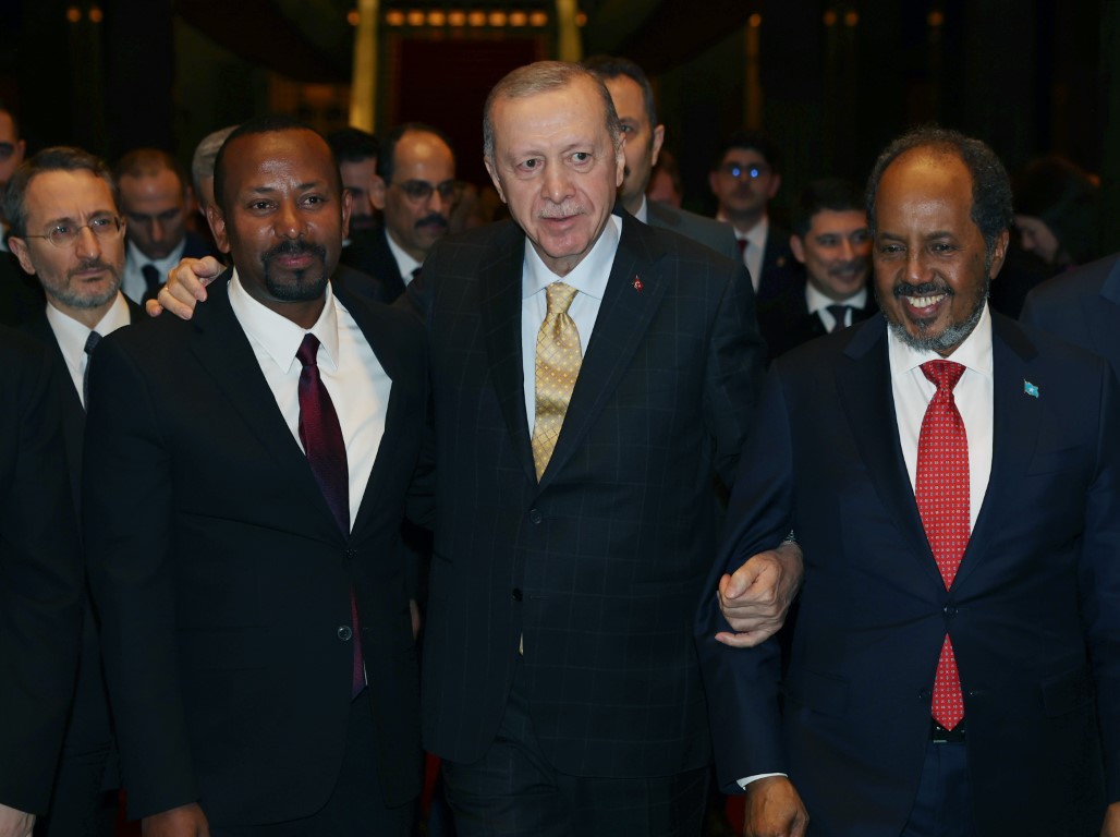 Cumhurbaşkanı Erdoğan devreye girdi, Afrika krizi çözüldü