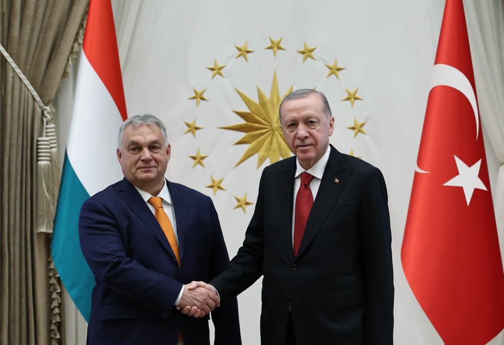 Cumhurbaşkanı Erdoğan, Macaristan Başbakanı Orban ile bir araya geldi